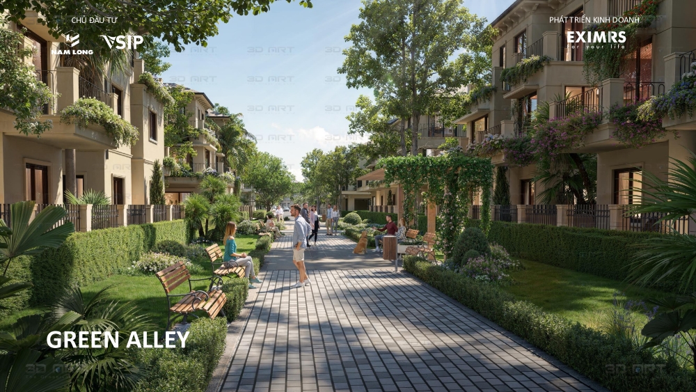 Cơ cấu sản phẩm tại dự án Sol Garden Thủy Nguyên – Nhà liền kề vườn và tính thanh khoản cao