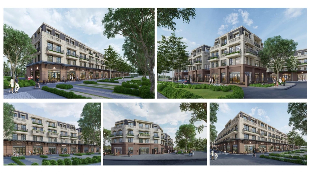 Cơ cấu sản phẩm tại dự án Sol Garden Thủy Nguyên – Shopvilla và Shophouse tạo dòng tiền thương mại