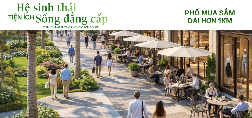 Giao thoa giữa an cư và kinh doanh - Tinh thần đa dạng trong phong cách thiết kế dự án Sol Garden Thủy Nguyên Giao thoa giữa an cư và kinh doanh - Tinh thần đa dạng trong phong cách thiết kế dự án Sol Garden Thủy Nguyên