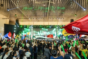 Hơn 1.050 nhân sự kinh doanh bùng nổ tại sự kiện Kick Off Sol Garden Thủy Nguyên