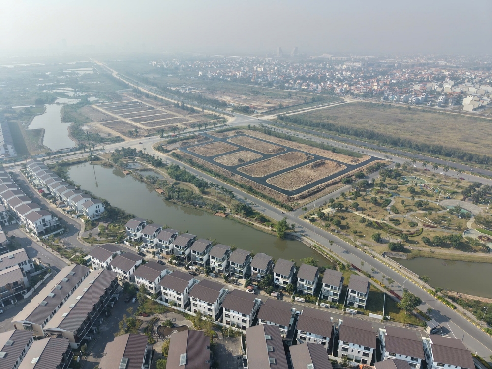 Khả năng kết nối từ vị trí dự án Sol Garden Thủy Nguyên với trung tâm qua hệ thống cầu vượt sông Cấm