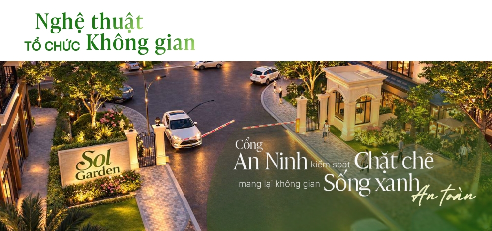Mặt bằng dự án Sol Garden Thủy Nguyên và bài toán đầu tư dài hạn