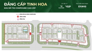 Quy mô dự án Sol Garden Thủy Nguyên: Phân tích chi tiết khu thấp tầng 9,9ha hiếm hoi tại đại đô thị VSIP