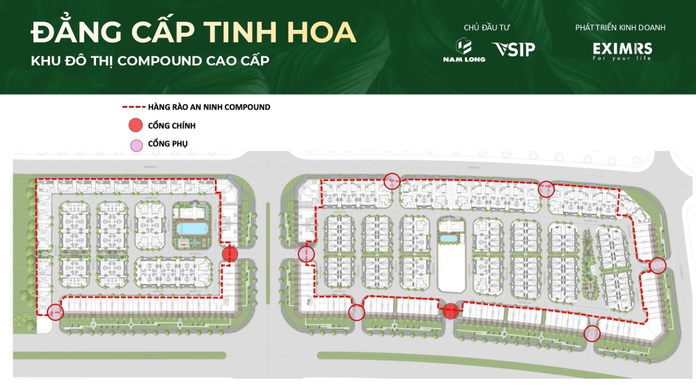 Quy mô dự án Sol Garden Thủy Nguyên: Phân tích chi tiết khu thấp tầng 9,9ha hiếm hoi tại đại đô thị VSIP