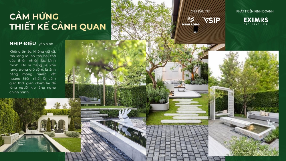 Tiện ích dự án Sol Garden Thủy Nguyên với công viên nội khu – Gia tăng chất lượng sống và giá trị bền vững