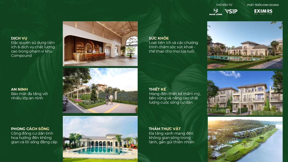 Tiện ích dự án Sol Garden Thủy Nguyên với mô hình compound khép kín – An ninh đa lớp chuẩn Nhật