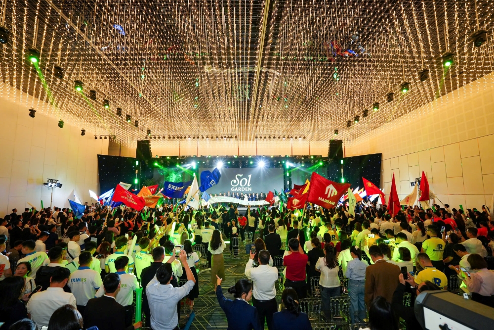 Toàn cảnh sự kiện Kick Off Sol Garden Thủy Nguyên: Quy mô và hiệu ứng thị trường