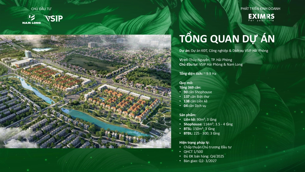 Tổng quan về hiện trạng pháp lý của dự án Sol Garden Thủy Nguyên