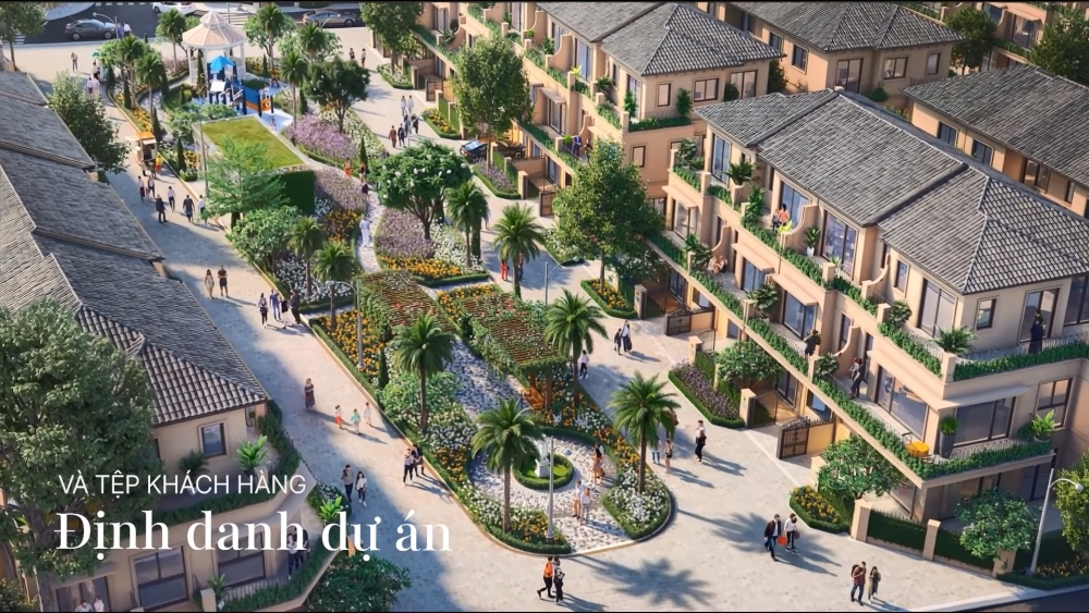 Không gian sống tại Sol Garden cân bằng giữa giá trị thương mại và chất lượng an cư