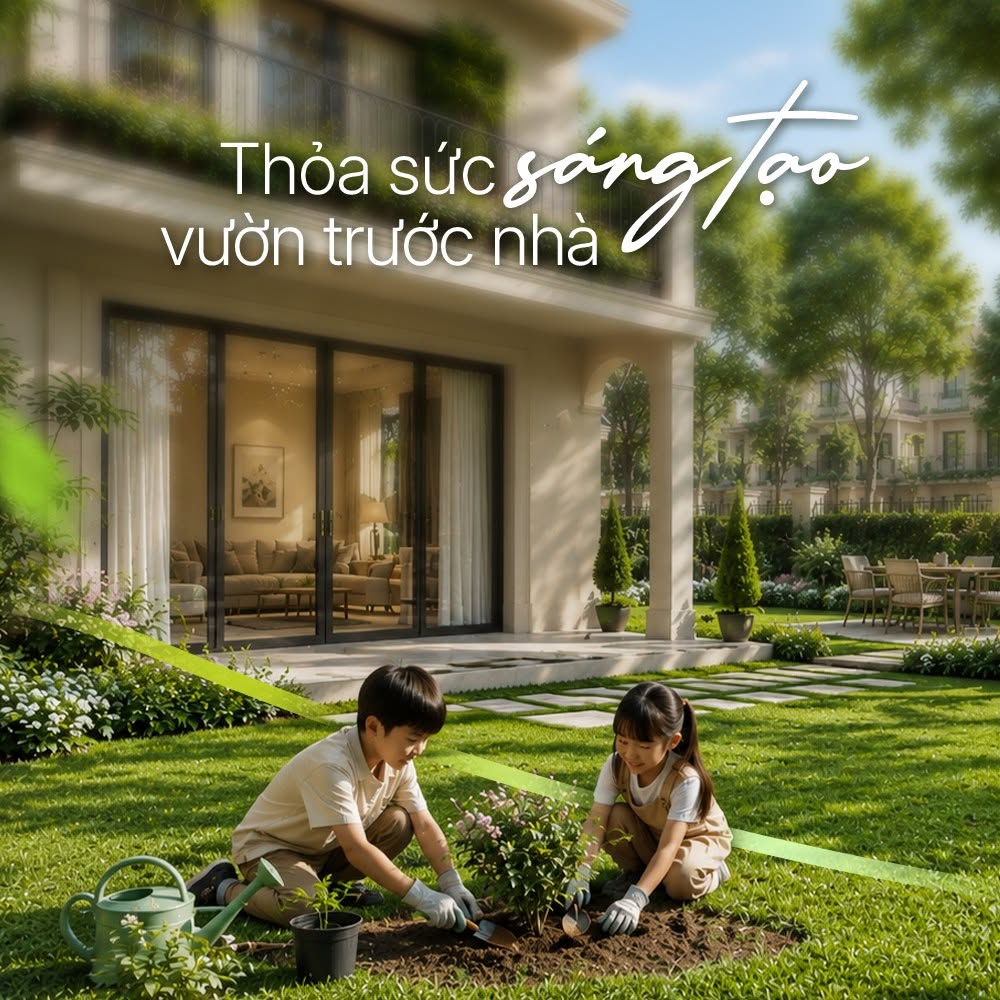 Nhà liền kề vườn Sol Garden phù hợp với xu hướng sống và đầu tư dài hạn Nhà liền kề vườn Sol Garden phù hợp với xu hướng sống và đầu tư dài hạn