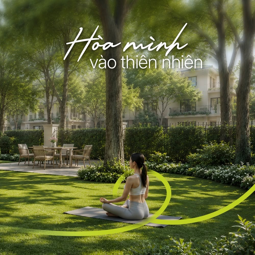 Nhà liền kề vườn Sol Garden tạo nên không gian sống gần gũi thiên nhiên Nhà liền kề vườn Sol Garden tạo nên không gian sống gần gũi thiên nhiên