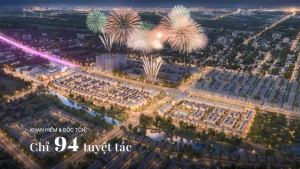 Shophouse Sol Garden Thủy Nguyên - 94 căn giới hạn đón đầu giá trị thương mại