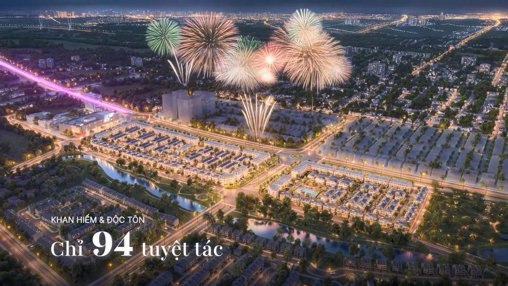 Shophouse Sol Garden Thủy Nguyên - 94 căn giới hạn đón đầu giá trị thương mại