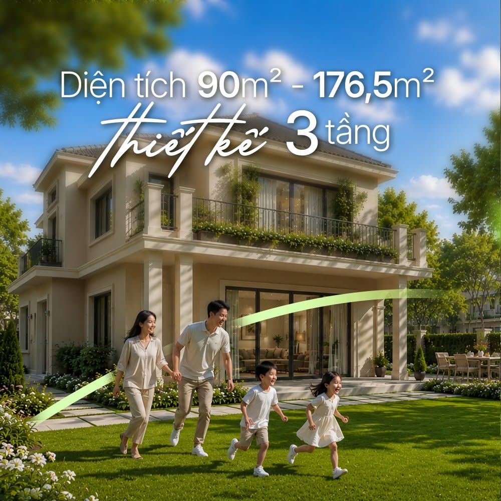 Thiết kế nhà liền kề vườn Sol Garden đáp ứng nhu cầu của gia đình nhiều thế hệ Thiết kế nhà liền kề vườn Sol Garden đáp ứng nhu cầu của gia đình nhiều thế hệ